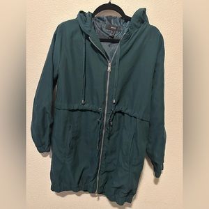 NWOT teal jacket